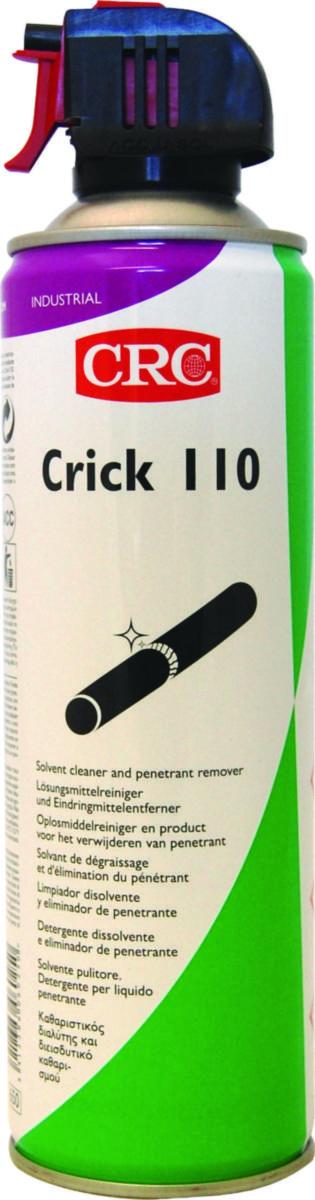 Sprickindikering, CRC Crick - SPRICKINDIKERING CRICK 110 CRC RENGÖRARE SPRAY 500ML