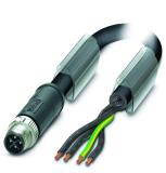 Kablage M12 Power S-kod
