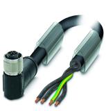 Kablage M12 Power S-kod