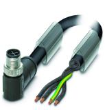 Kablage M12 Power S-kod