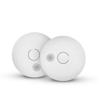 Brandvarnare 10-års batteri, sammankopplingsbar, 2-pack