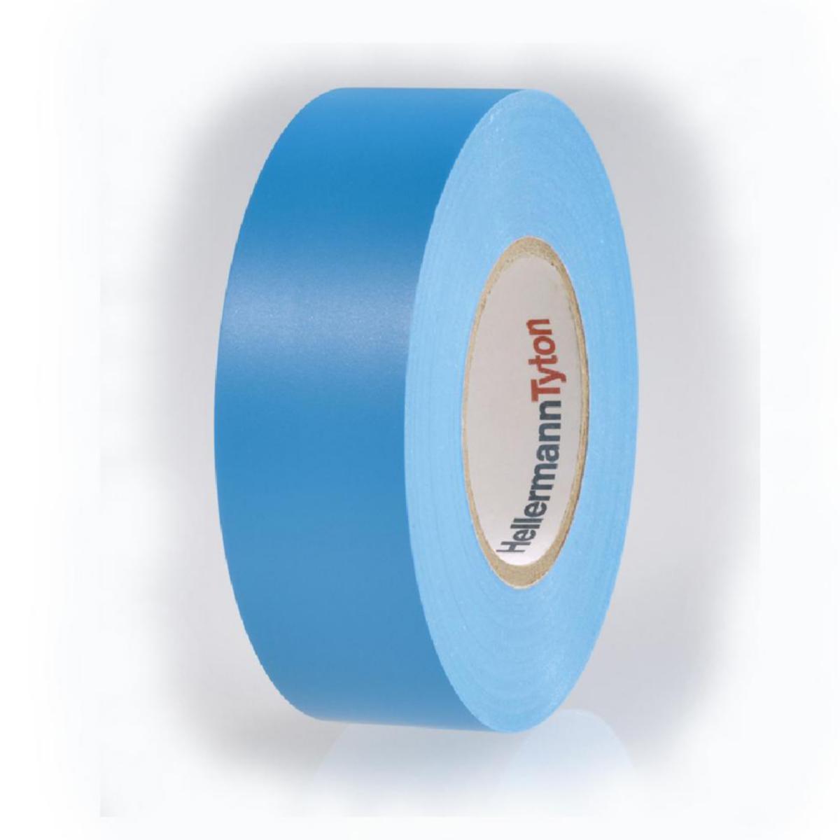 Eltejp FLEX1000+ - ELTEJP FLEX1000+ 19X20 BLÅ ASK PRIMÄR ISOLERING TILL 1KV