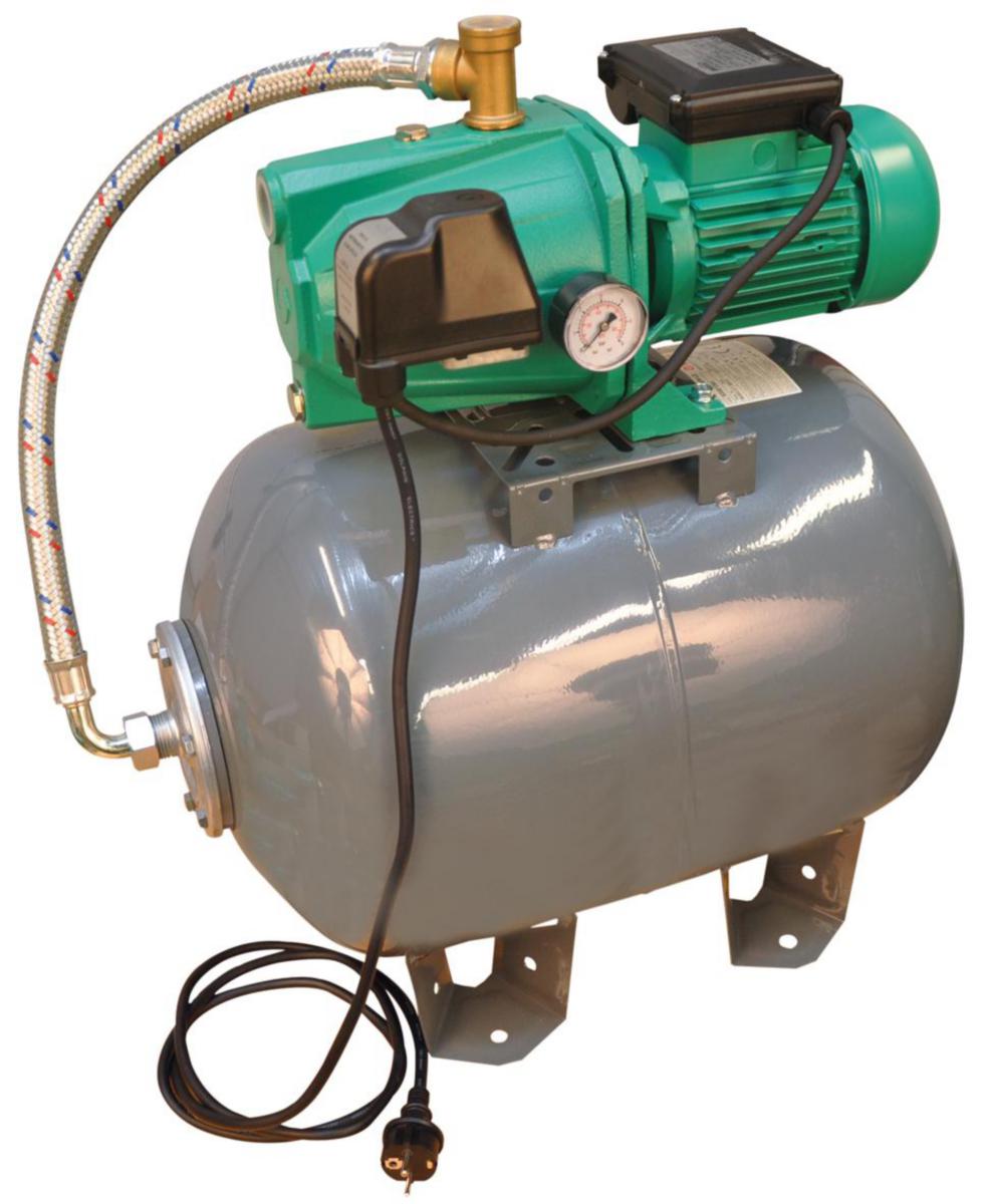 Pumpautomat Initial Jet System, Wilo - INITIAL JET SYSTEM 4-4 , WILO PUMAUTOMAT G25 MED TANK 50
