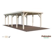 Carport enkel, Karl, 23.1 m²