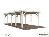 Carport enkel, Karl, 23.1 m²