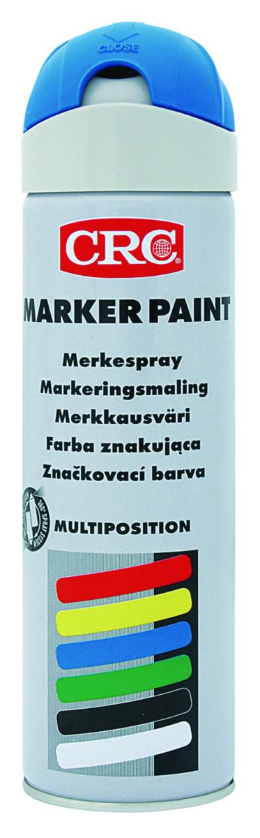 Märkfärg Markerpaint CRC - MÄRKFÄRG MARKERPAINT CRC BLÅ FLUORESCER.500ML