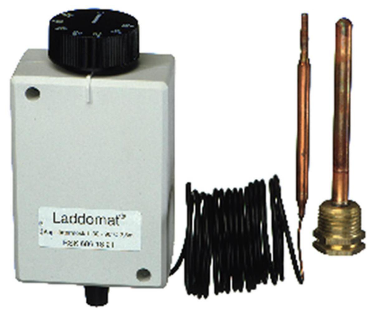 Kapillärrörstermostat Laddomat, Termoventiler AB - KAPILLÄRRÖRSTERMOSTAT, 30-90° 