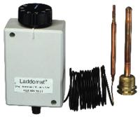 Kapillärrörstermostat Laddomat, Termoventiler AB