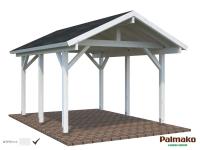 Carport enkel, Robert, 11.7 m²