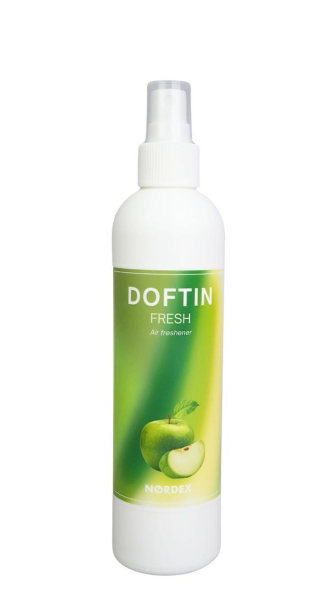 Luktförbättrare Nordex Doftin Fresh - LUKTFÖRBÄTTRARE NORDEX DOFTIN FRESH 250ML ÄPPLE PUMPSPRAY