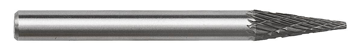 Roterande hårdmetallfil Harlingen pennform - HÅRDMETALLFIL HARLINGEN PENNFORM 6 MM, L=65MM