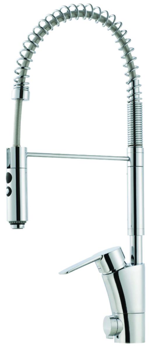 Köksblandare Mora Cera Miniprofi med avst. - MORA CERA MINIPROFI KÖKS BL. DMA M.H-DUSCH,10MM RÖR 242310