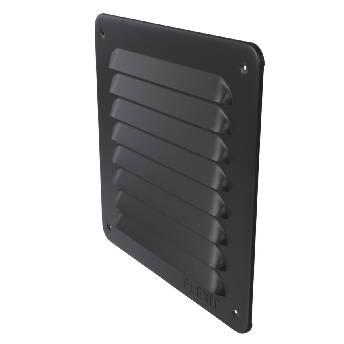 Övrigt Gälgaller svart, Flexit - GALLER FLAT 155X155 SVART 119836 FLEXIT