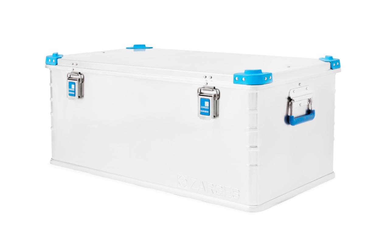 Aluminiumbox Zarges Eurobox - ALUMINIUMBOX ZARGES EURO 800X600X410MM 40705