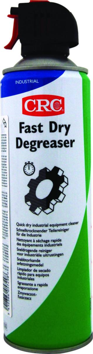 Rengöring, CRC Fast Dry - RENGÖRING CRC FAST DRY DEGREASER 500ML