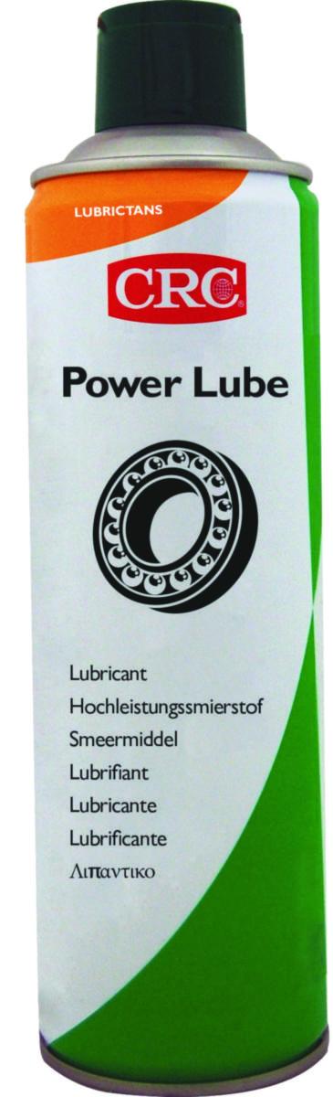 Smörjolja, CRC Power Lube - SMÖRJOLJA POWER LUBE CRC PTFE SPRAY 500ML