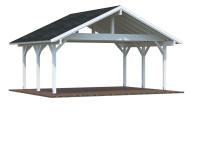 Carport dubbel, Robert, 20.6 m²