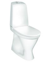 WC-stol, dolt S-vattenlås, Hygienic Flush 1546 Nautic, GBG, förhöjd