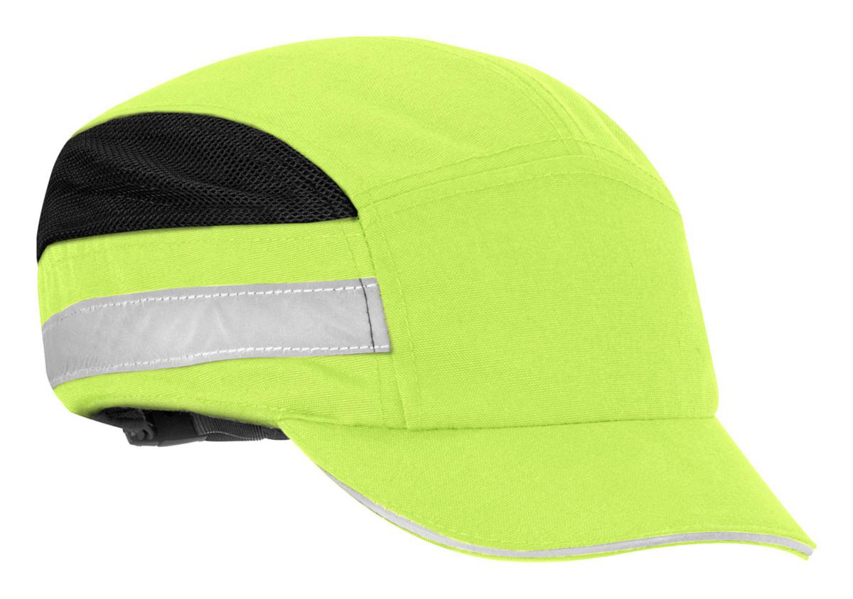 Stötskyddskeps Zekler Pitch - STÖTSKYDDSKEPS PITCH ZEKLER HI-VIS GUL