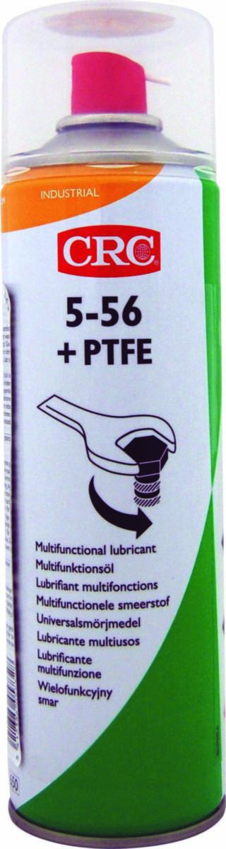 Universalolja, CRC 5-56 PTFE - UNIVERSALOLJA 5-56 CRC PTFE SPRAY 500ML