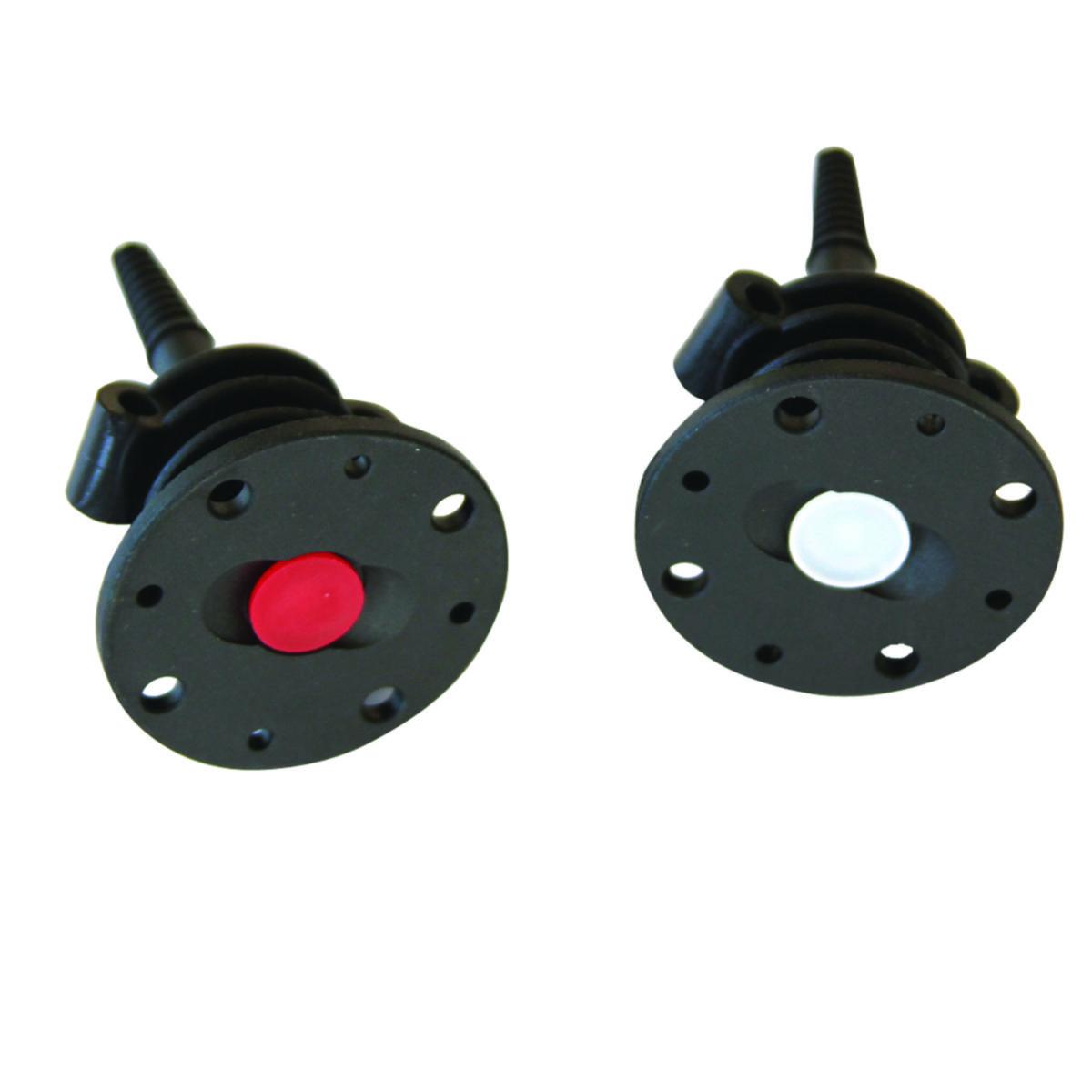 Injekteringskopp Rondo - INJEKTERINGSKOPP RÖD