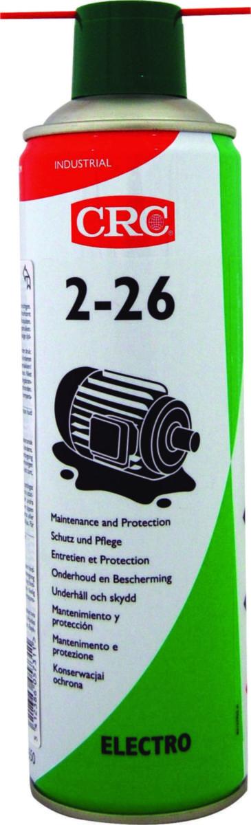 Kontaktolja, CRC 2-26 - KONTAKTOLJA 2-26 CRC SPRAY 500ML