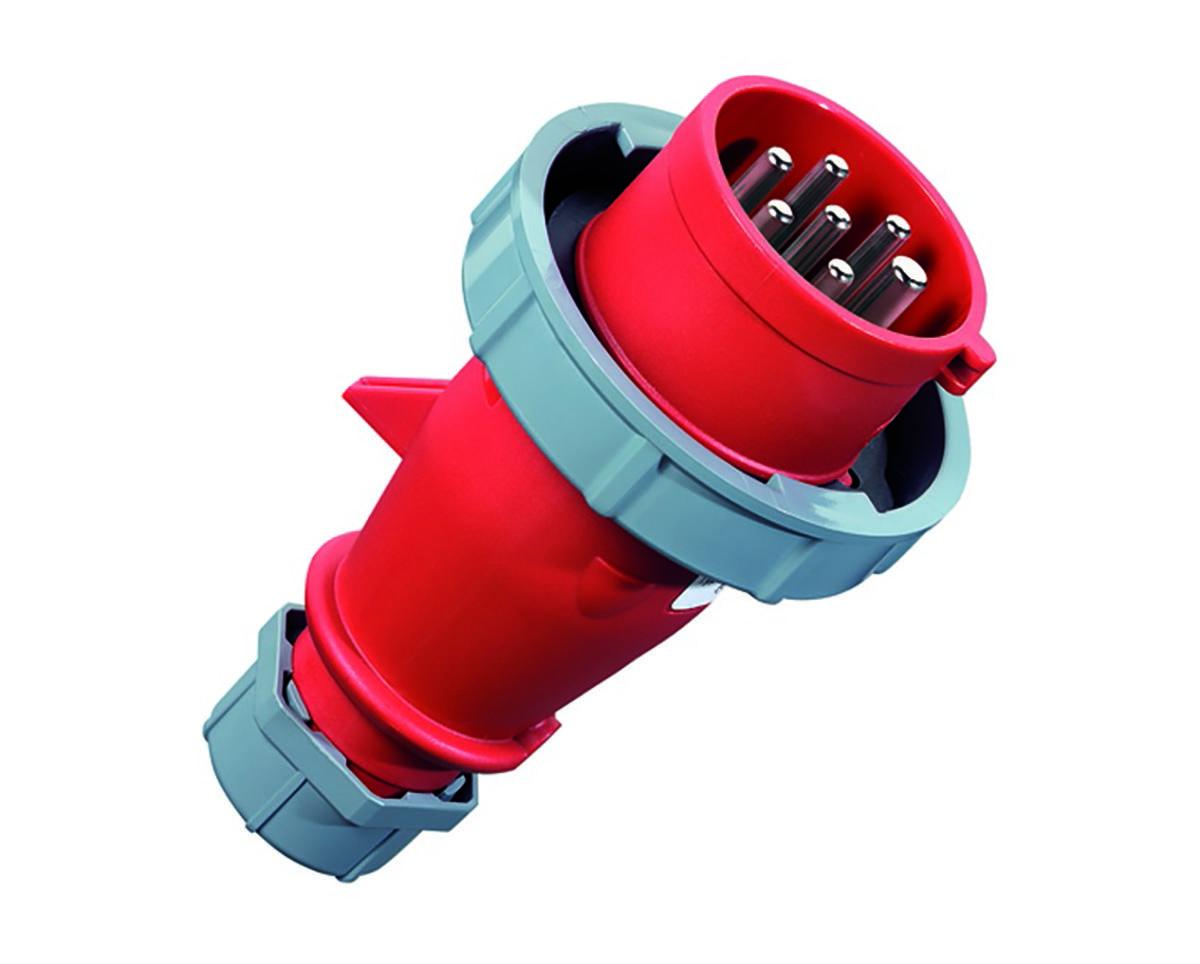 Stickpropp 400VAC 16A 7-pol IP67, Flygt - 400VAC 16A 7-POL IP67 STICKPROPP. FLYGT