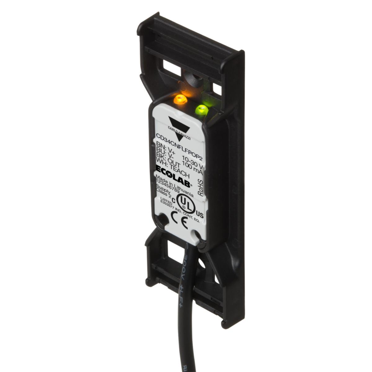 Kapacitiv givare adaptiv CD34 - GIVARE KAP ADAPT IP69K PNP NO CD34CNFLFPOP2