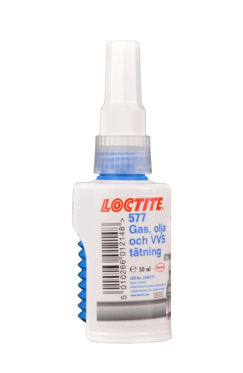 Gängtätning Loctite® 577 - GÄNGTÄTNING LOCTITE 577 VVS GAS OLJA 50ML ACC F METALLRÖR