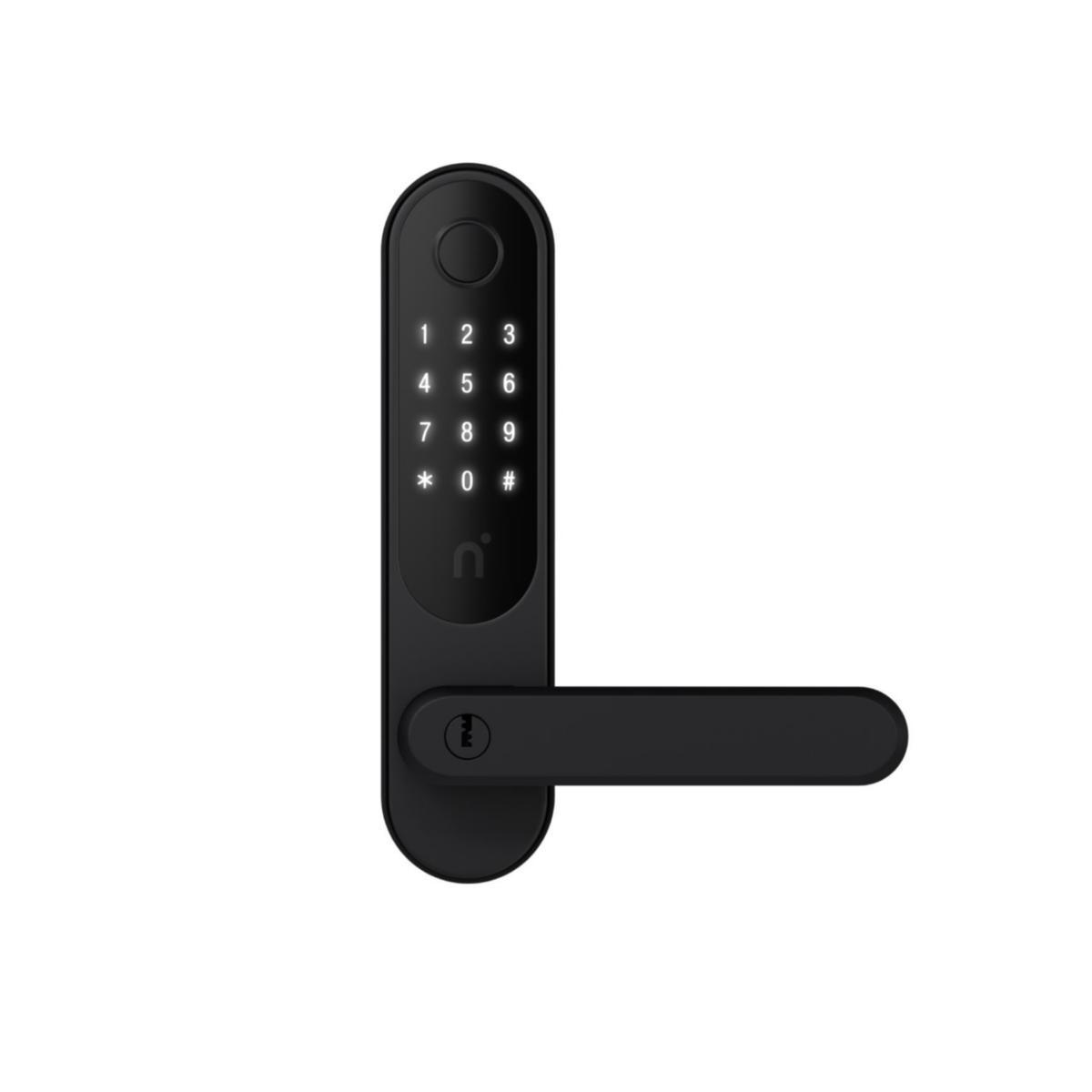 Kodlås Easy Access / Nimly FingerTouch pekskärm - FINGERAVTRYCKSLÅS MED PEKSKÄRM NIMLY TOUCH PRO-ULTIMATE BLACK