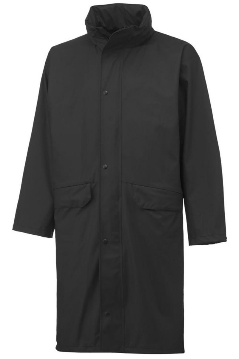 Regnrock Helly Hansen 70186 Voss - REGNROCK HH 70186_990 SVART VOSS STL L