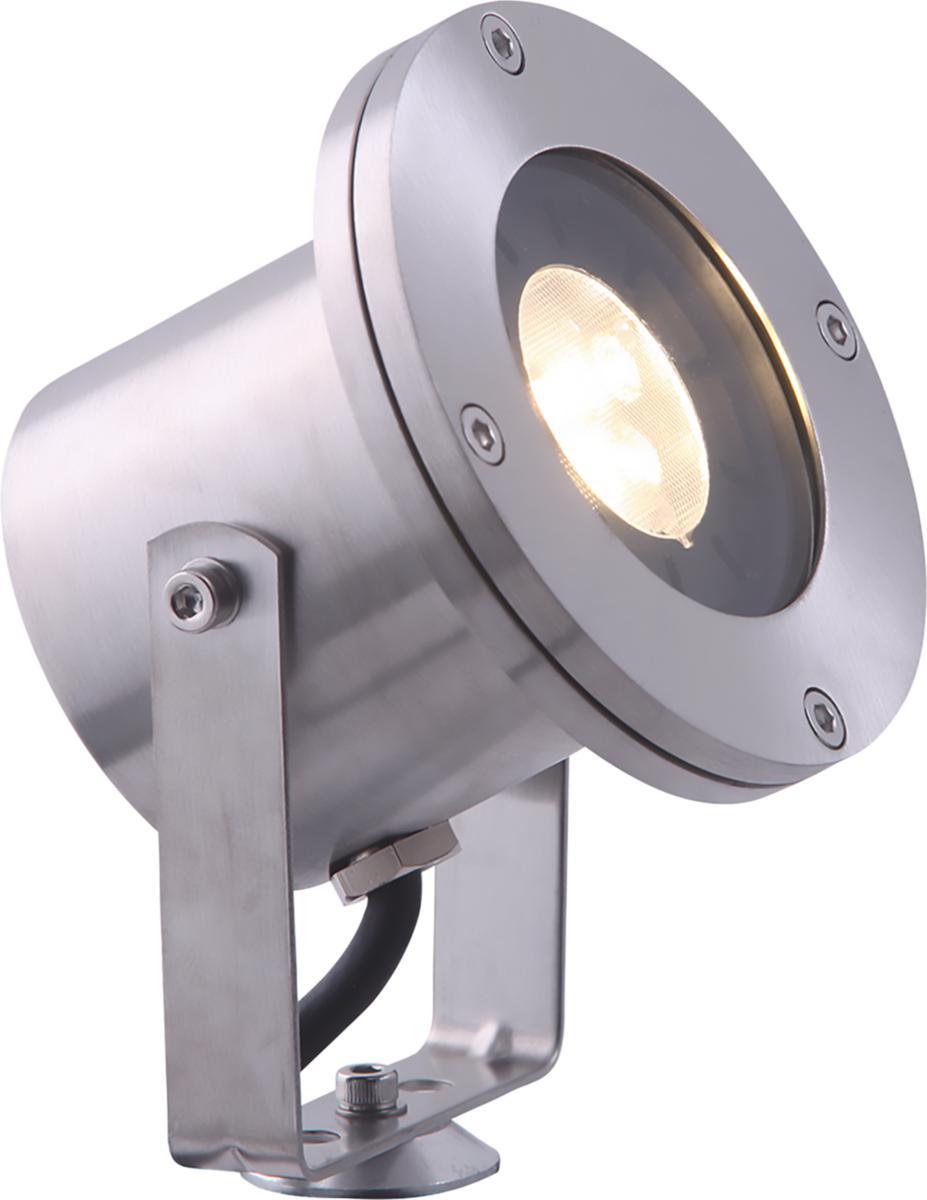 Trädgårdsbelysning LED, spotlight, Arigo - TRÄDGÅRDSB ARIGO SPOTLIGHT 3W ROSTFRI MR16 IP68 GARDEN LIGHT