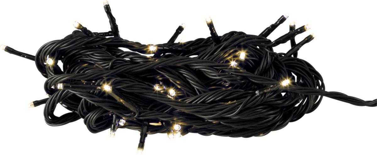 Trädgårdsbelysning LED, ljusslinga, Linea - LJUSSLINGA LINEA 2W VARMVIT 100 LED GARDEN LIGHTS