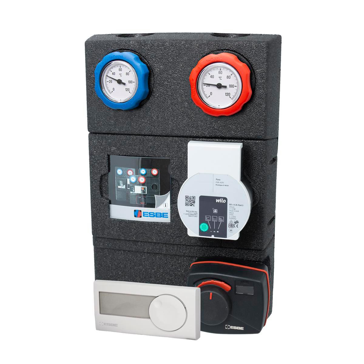 Shuntgrupp GRC, Esbe - GRC241 SHUNTGRUPP ESBE DN25/G1"/G1½"