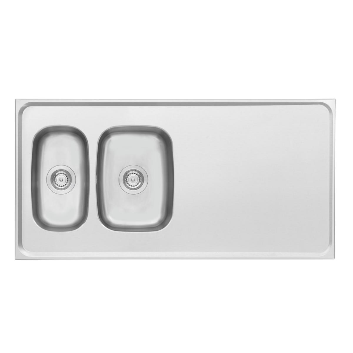 Diskbänk G12, Contura steel - CONTURA G12 - 635 DISKBÄNK VÄNDBAR. LITEN/STOR DISKLÅDA