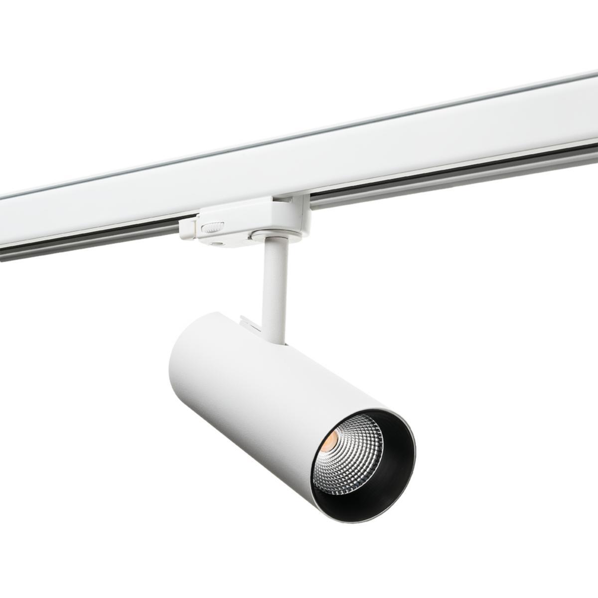 Spotlight Zip Tube Mini, 3-fas - SPOTL 17W 870LM 3K VIT 3-F ZIP TUBE MINI