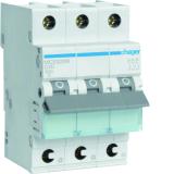 Minibrytare 3-pol typ C, 6kA, MCS3, Quick Connect