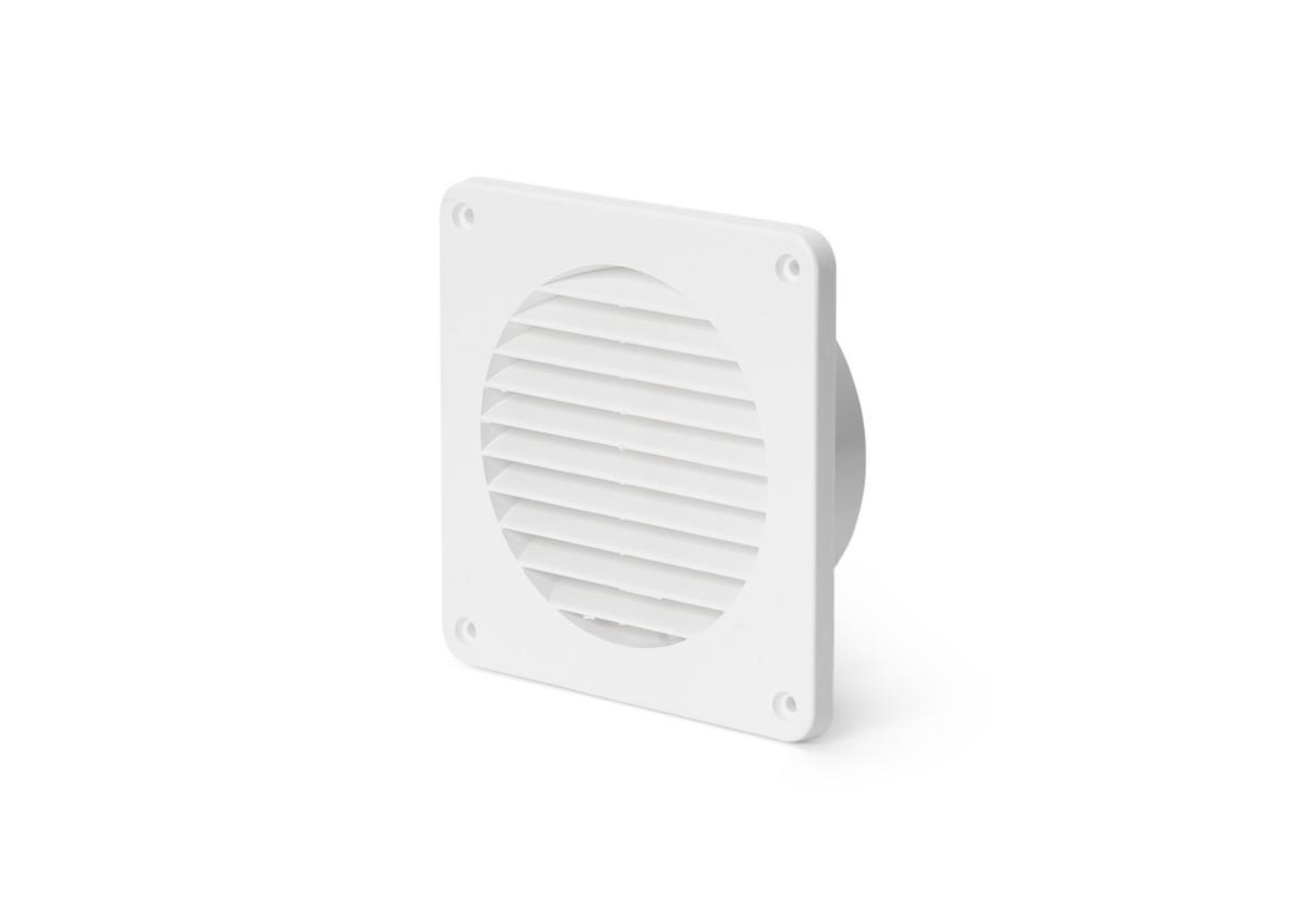 Ytterväggsgaller, PAX - YTTERVÄGGS VENTILGALLER 81561 100MM PAX