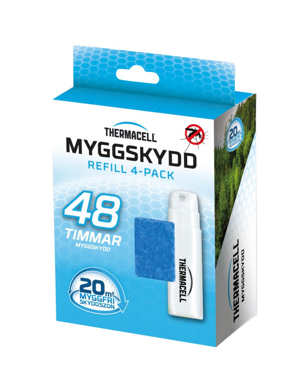 Myggskydd Thermacell Refill 4-pack - MYGGSKYDD THERMACELL REFILL 4-PACK