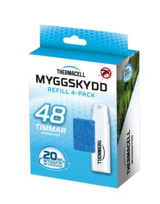 MYGGSKYDD THERMACELL REFILL 4-PACK