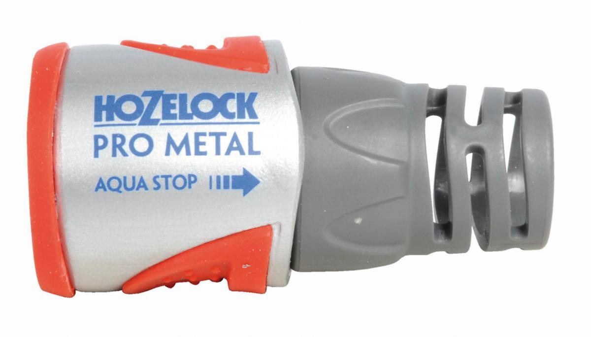Stoppkoppling, Hozelock Metall - STOPPKOPPLING METALL 1/2-5/8 HOZELOCK 21-2035