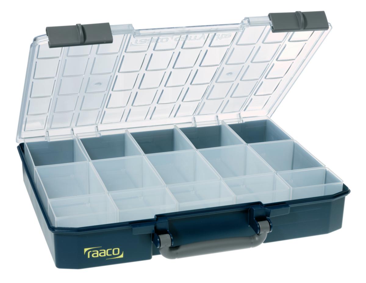 Sortimentsbox Raaco CarryLite 80 - SERVICEVÄSKA RAACO CARRYLITE 80-15