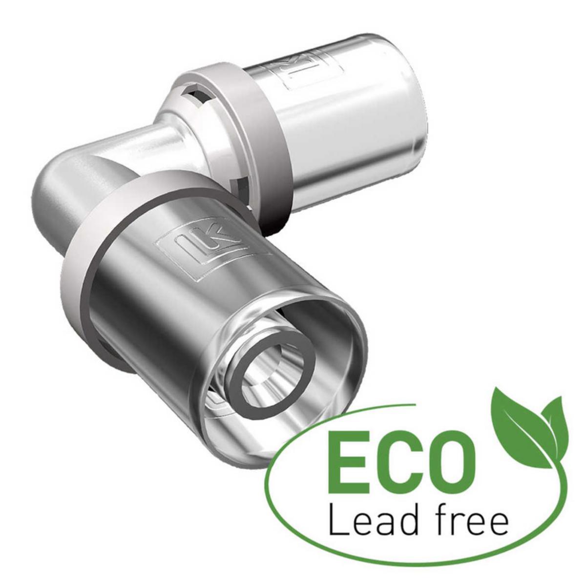 Vinkel 90º, PressPex eco, LK - LK PRESSPEX ECO 90° A40 VINKEL