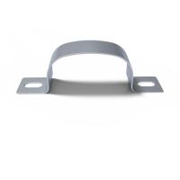 Skruvklammer JR för två ledningar, två fästhål IClip