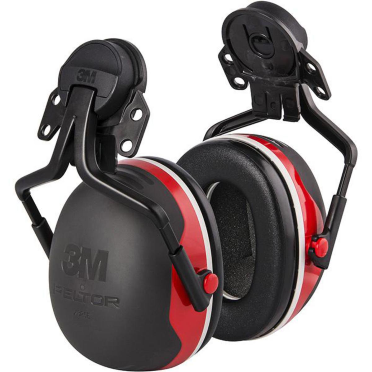 Hörselkåpa 3M Peltor X3 - HÖRSELKÅPA X3 HJÄLM P5-FÄSTE 3M PELTOR EL-ISOLERAD