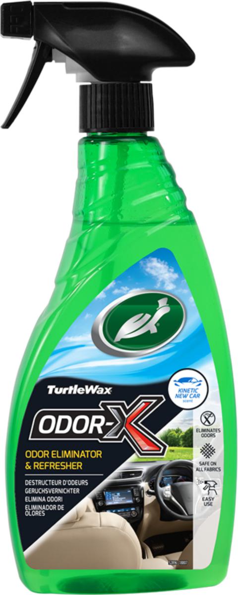 Luktborttagare för textilier Turtle Wax - LUKTBORTTAGARE TURTLE WAX ODOR-X 500ML
