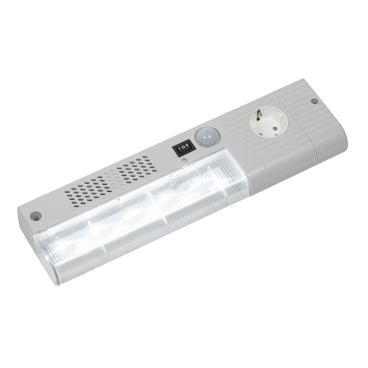 Apparatskåpsbelysning SL025 LED - SKÅPSBEL LED 230V SE IR TRYCK 02530.1-00