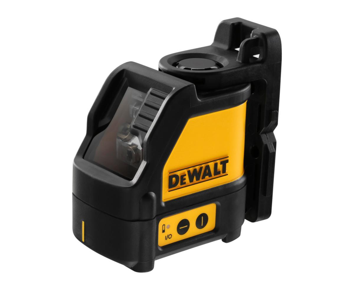 Krysslinjelaser DEWALT DW088CG - KRYSSLINJELASER DEWALT DW088CG GRÖN. 4XAA
