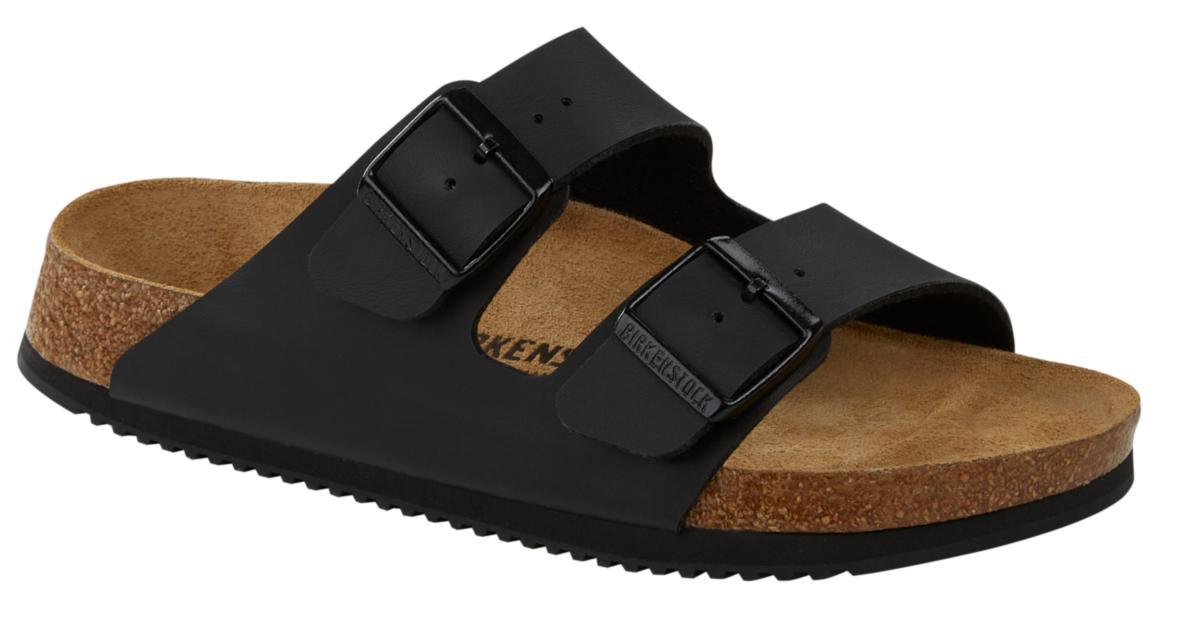 Yrkessandal Birkenstock Arizona SL Normal - YRKESSANDAL BIRKENSTOCK ARIZONA SL NORMAL SVART STL 43