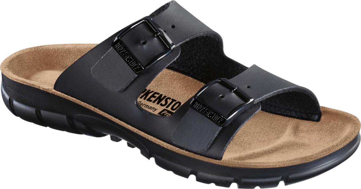 Yrkessandal Birkenstock Bilbao - YRKESSANDAL BIRKENSTOCK BILBAO NORMAL SVART STL 44